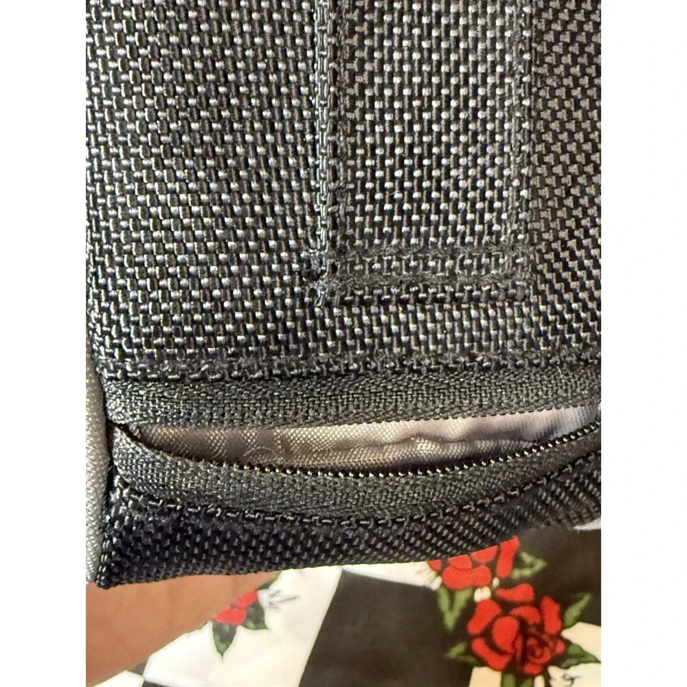 Kodak Compact Camera Case‎ Pouch Black Gray Zippered Clip-On 3.5x5.5